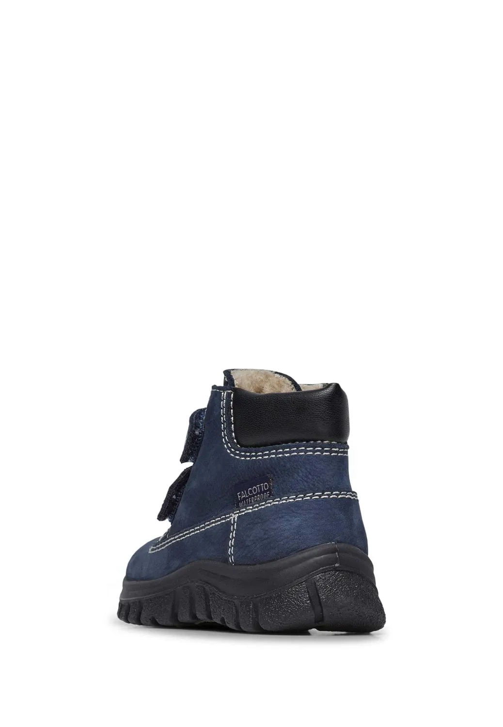 Falcotto Toc 2 VL WP bottine garçon nubuck sport