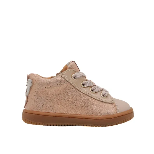 Babybotte Fabiana chaussure bebe fille zip cuir