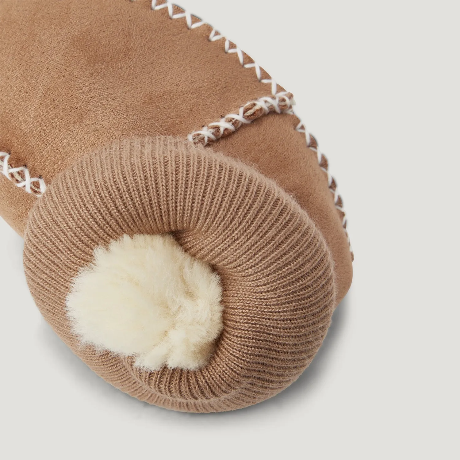 BabyMocs Cosy Mocs chaussons bébé doublés vegan