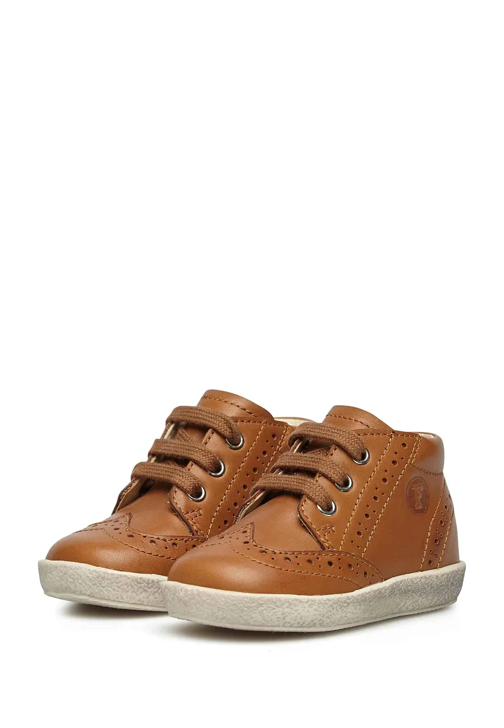 Falcotto Cupido chaussures lacées à bout fleuri