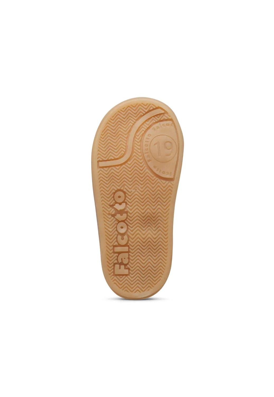 Falcotto Baskets Cuir Suède Enfant Scratch Léger