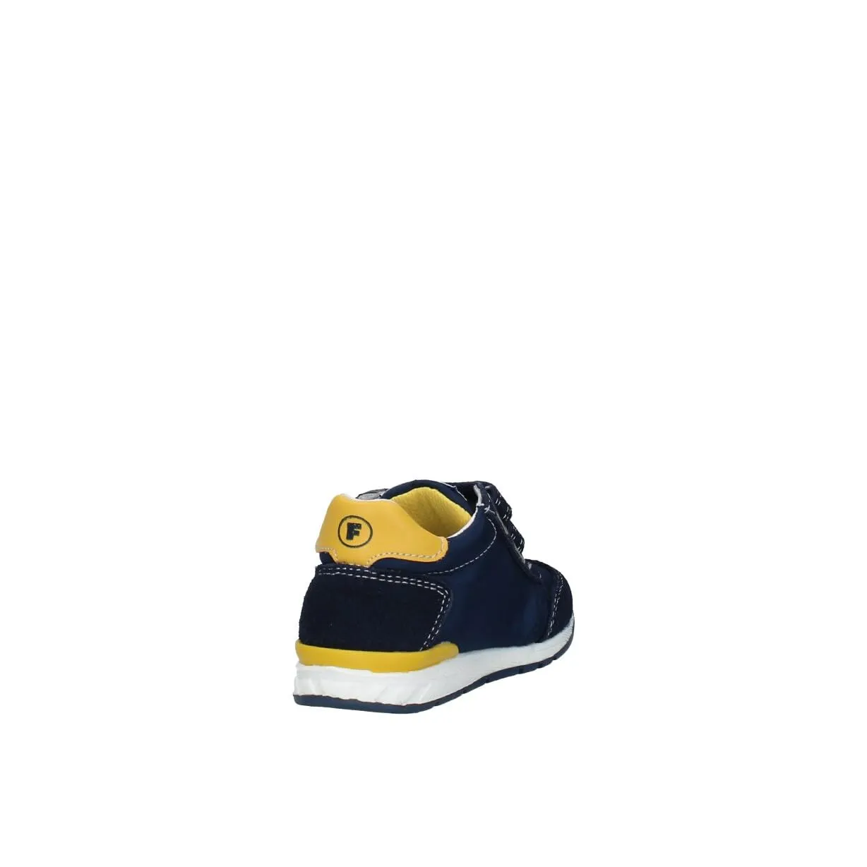 Falcotto Ferdi baskets premiers pas marine jaune
