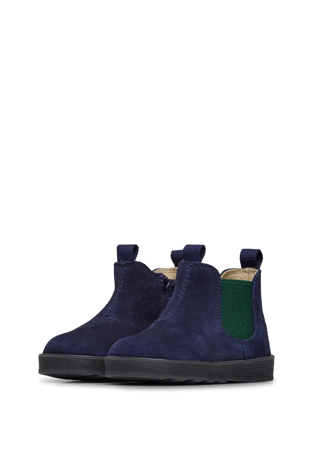 Falcotto Tarbell bottine garçon nubuck doublée laine