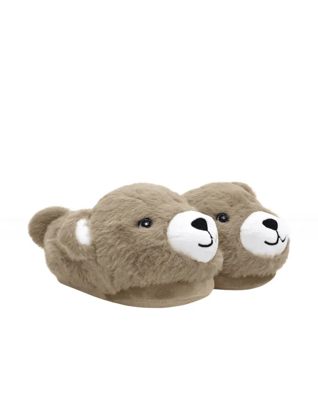 Robeez Cuddles chaussons lumineux ours beige