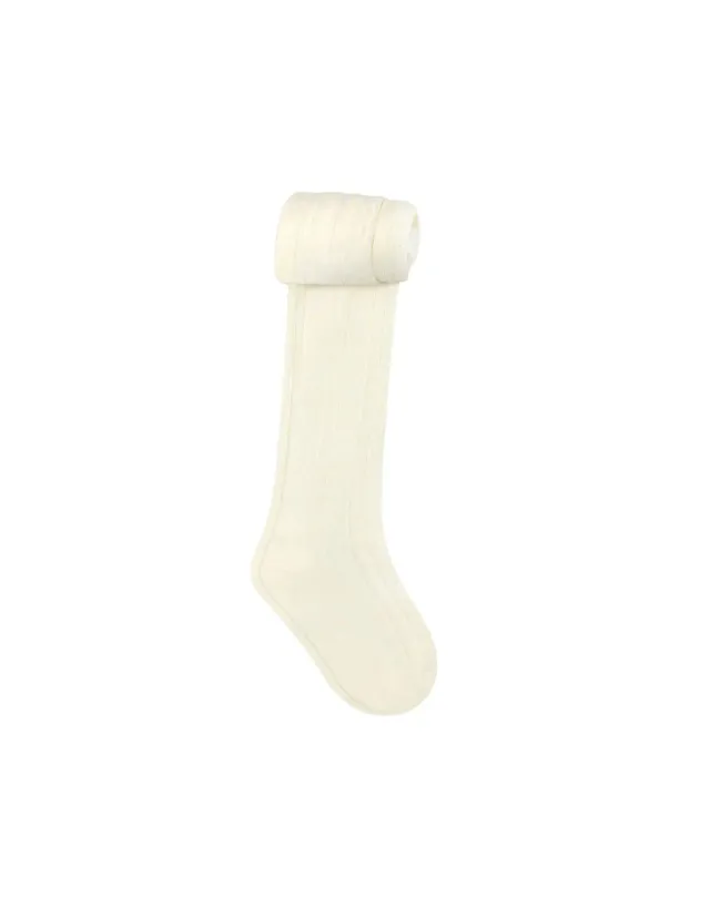 Robeez Lucy Heavyweight collants ivoire enfant