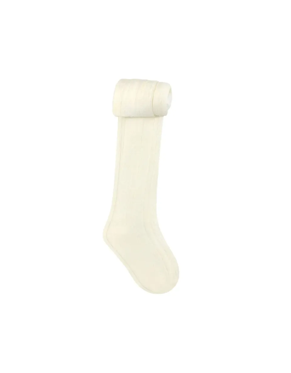Robeez Lucy Heavyweight collants ivoire enfant