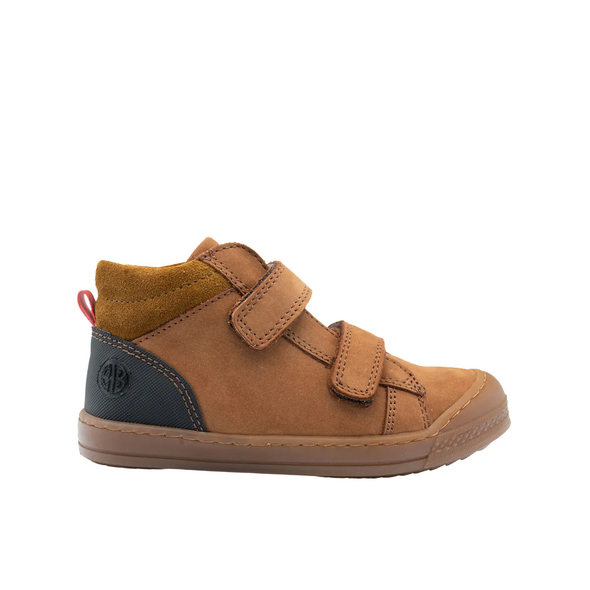 Babybotte Kiwi chaussure garçon scratch nubuck
