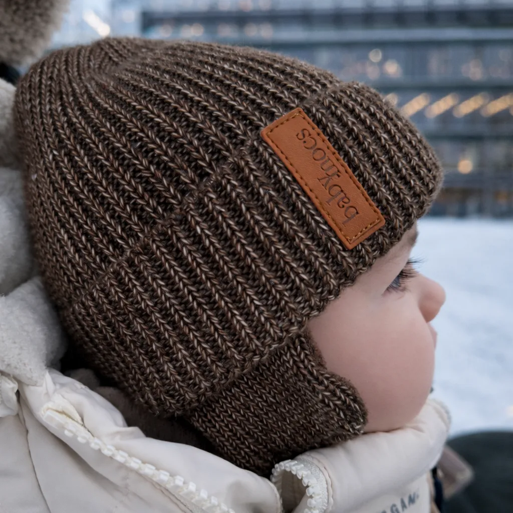 BabyMocs Earflap Beanie bonnet bébé à oreilles