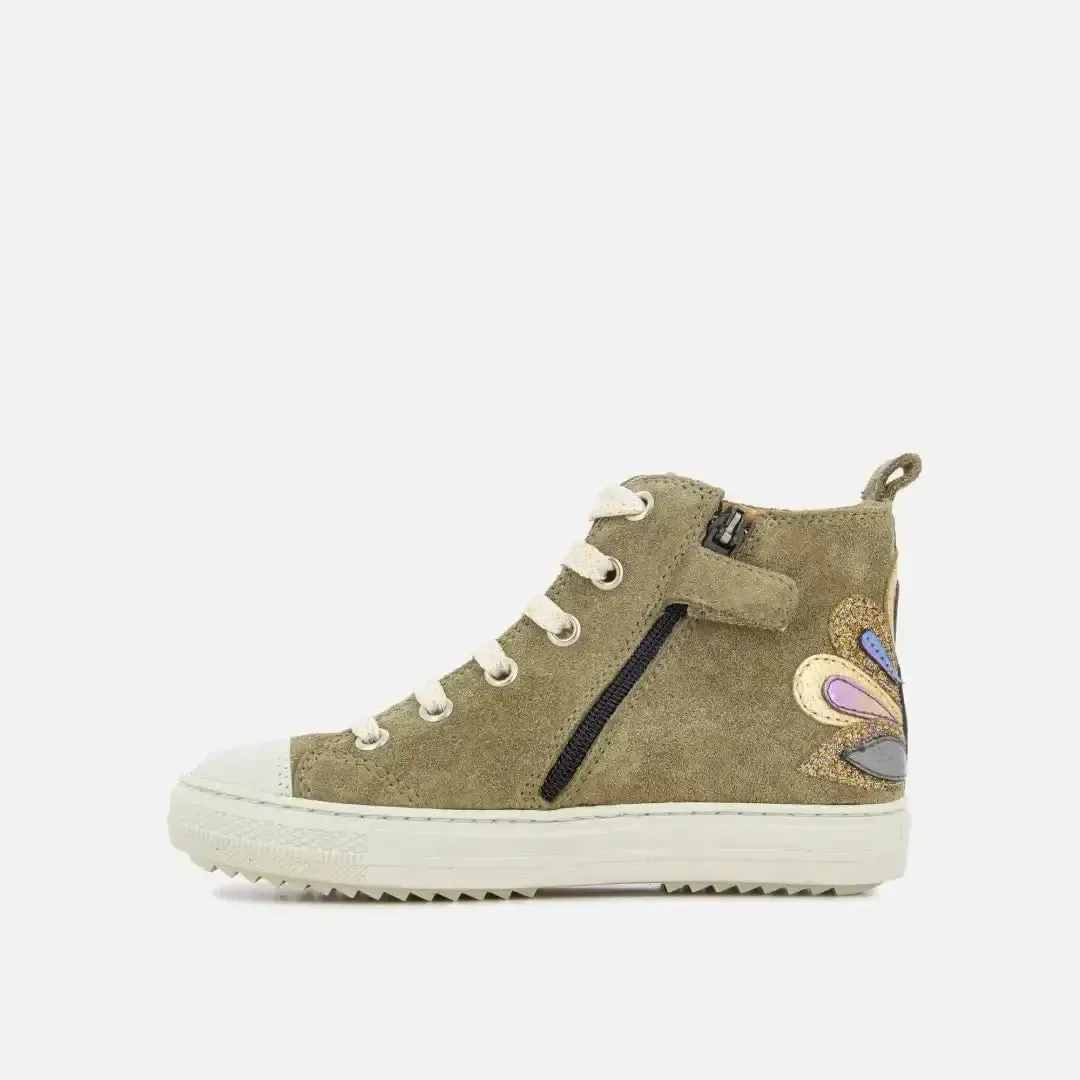 10is Swag Fire baskets montantes fille