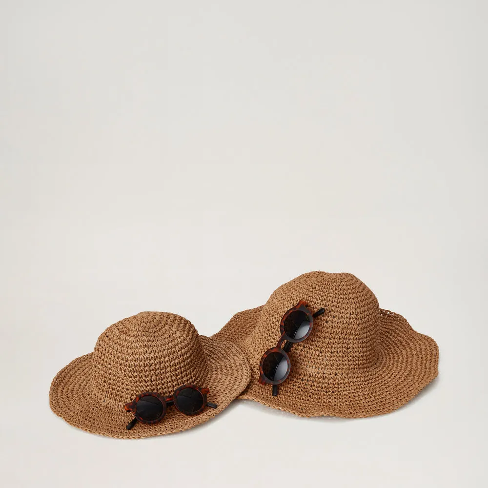 BabyMocs Straw Hat chapeau paille papier recyclé