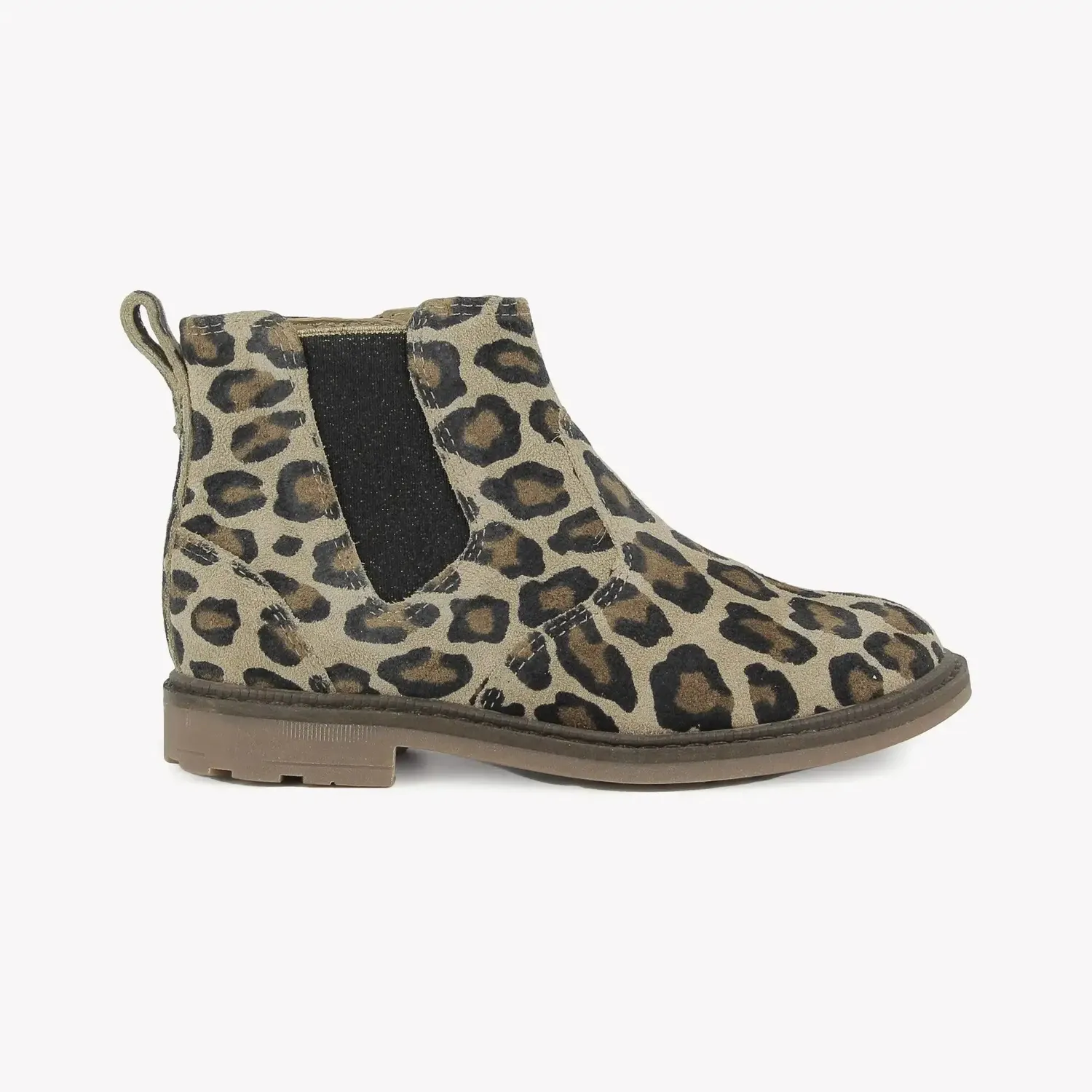 10is Sister Jodzip bottines fille cuir léopard