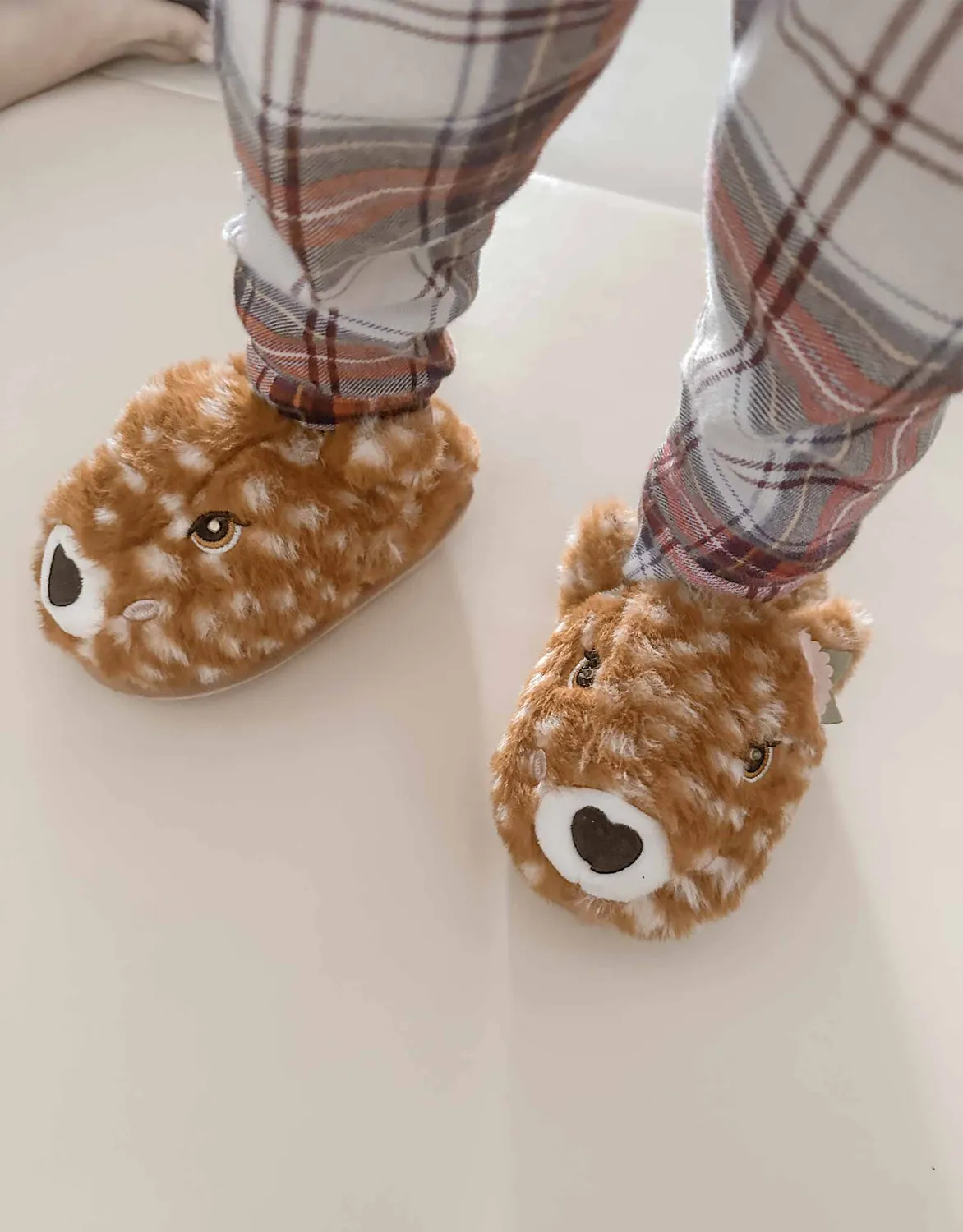 Robeez Willow chaussons lumineux biche camel