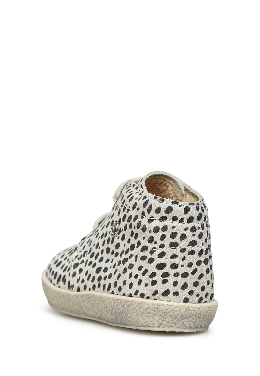 Falcotto Conte sneaker basse fille cuir rouge