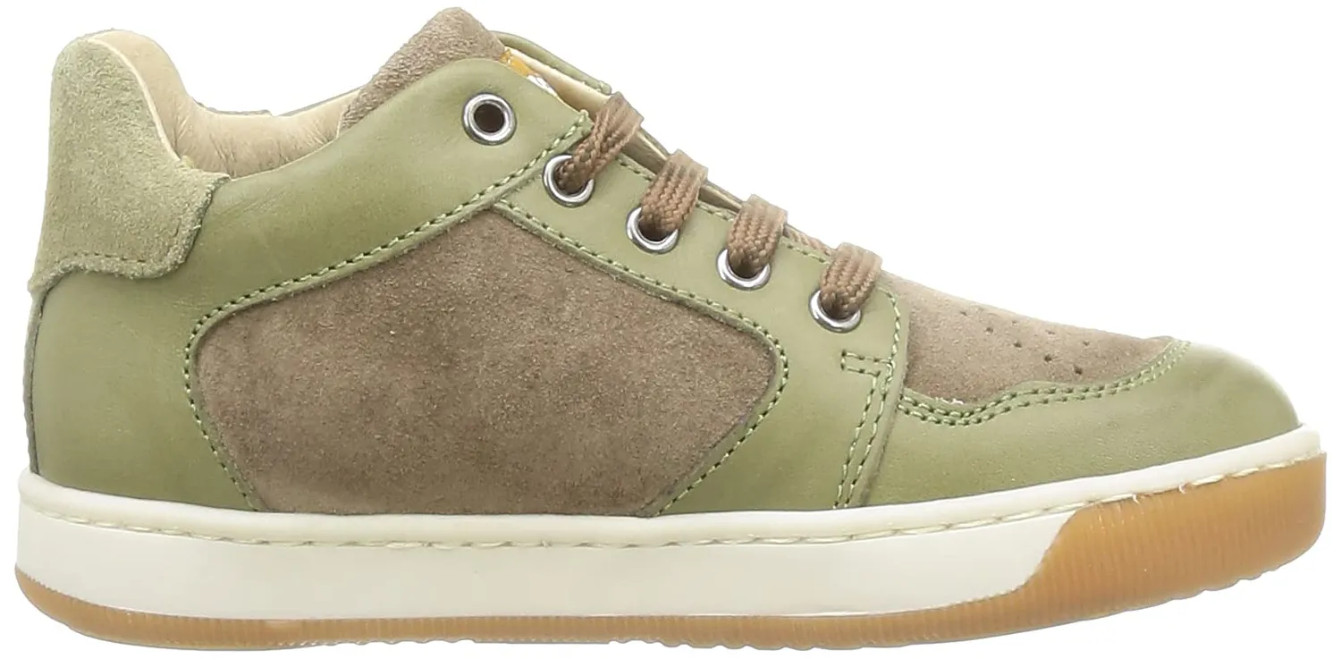 FALCOTTO Abeia baskets enfant en cuir premiers pas