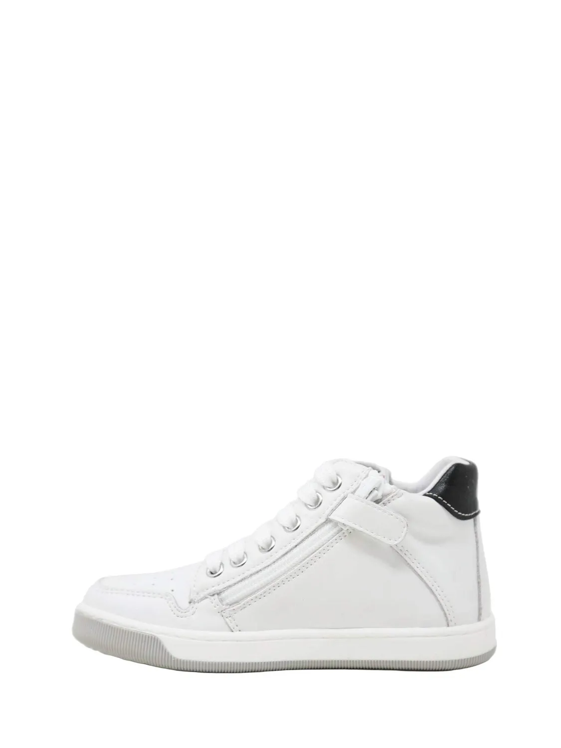 Falcotto Frankie Zip 1N20 bottines cuir argent