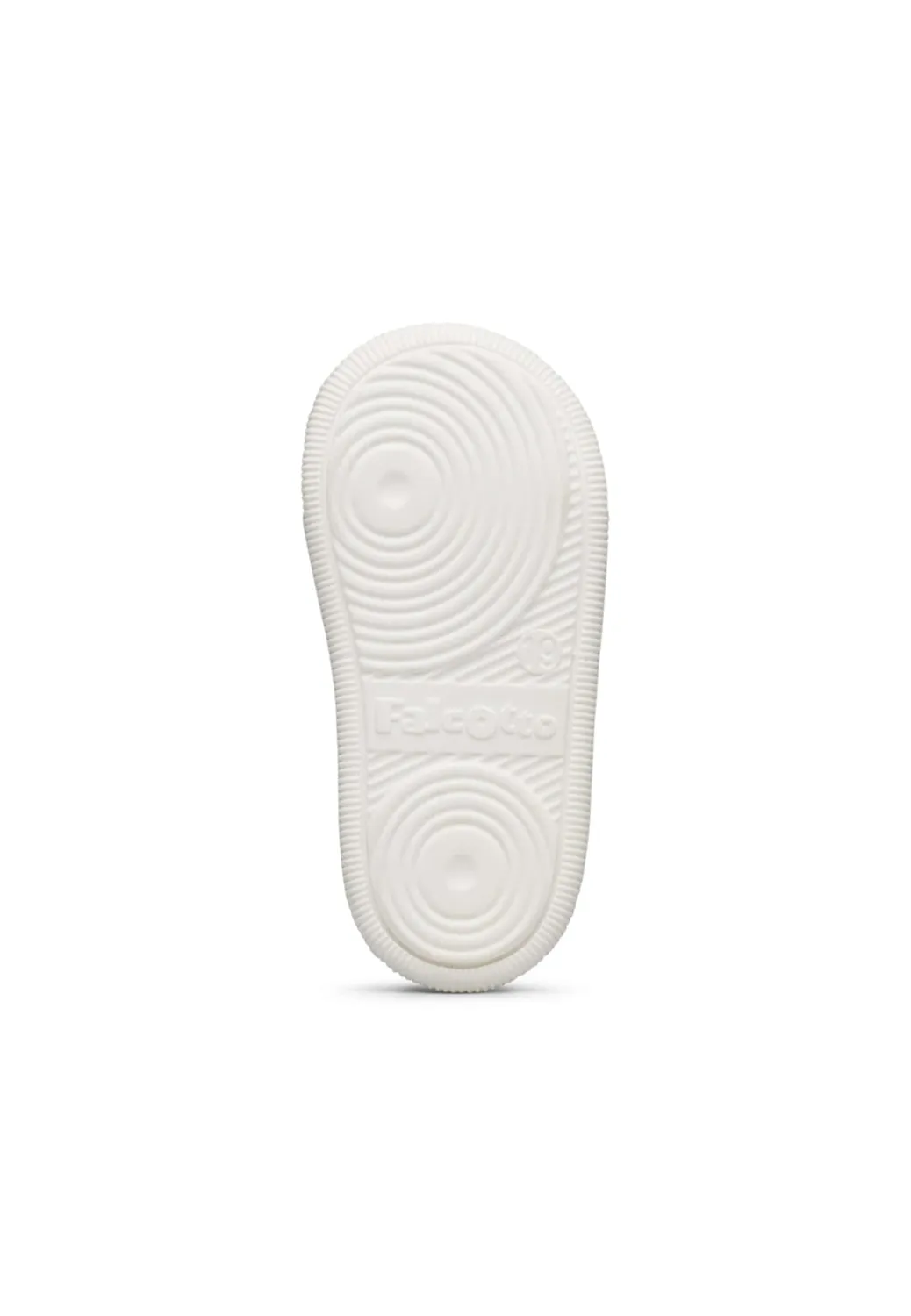 Falcotto Kiner Low VL baskets cuir enfant double scratch