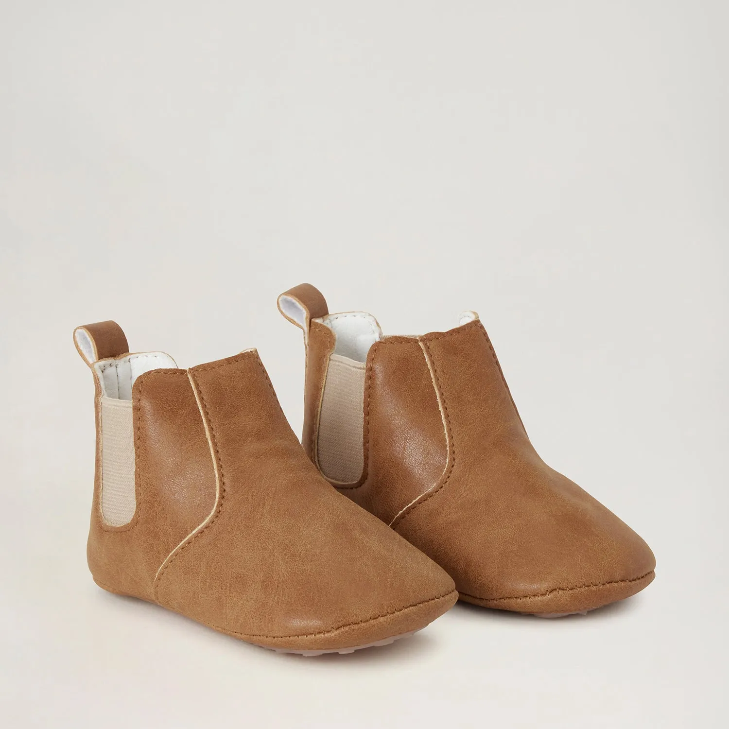 BabyMocs Little Wonderland Bottines pieds nus vegan