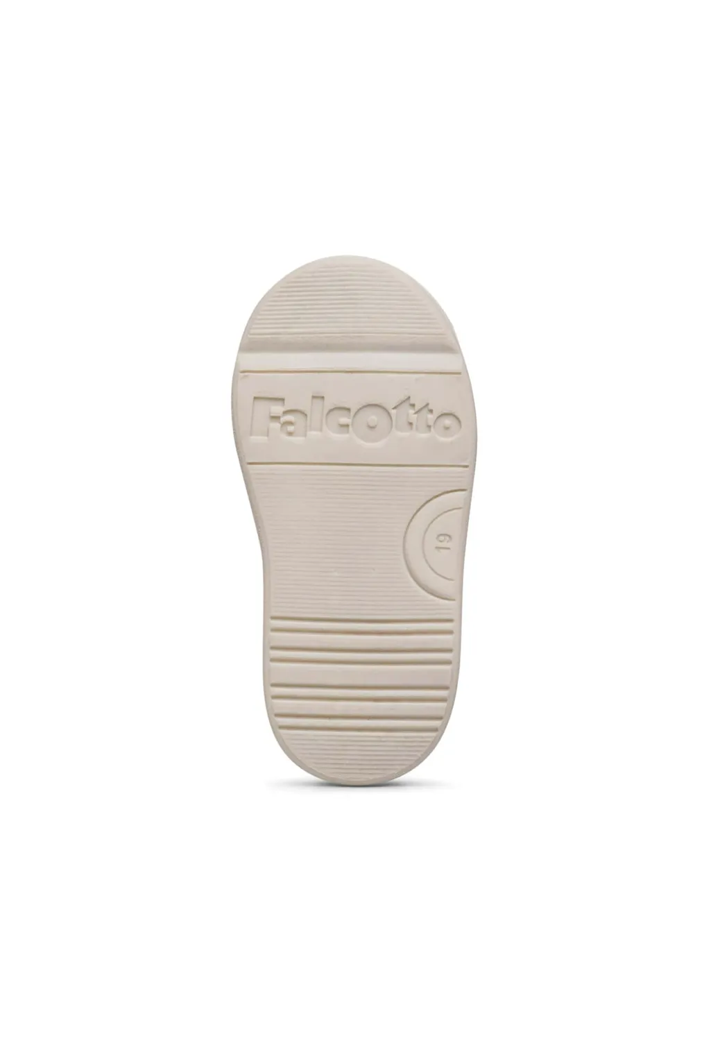 Falcotto Gazer VL baskets garçon cuir scratch
