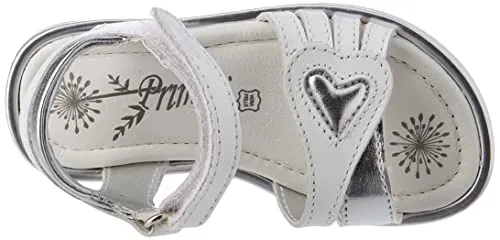 PRIMIGI Fantasy Days sandales plateforme Bianco-Argento 24 EU