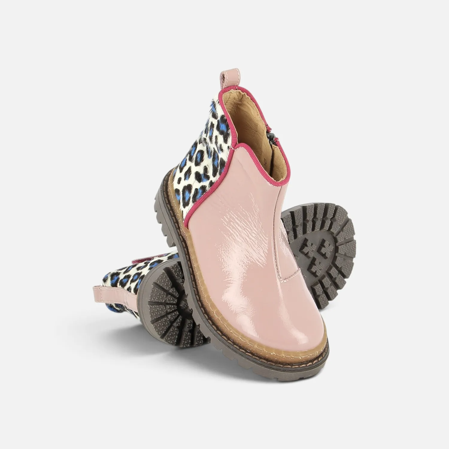 10is Wall Boots bottines fille cuir