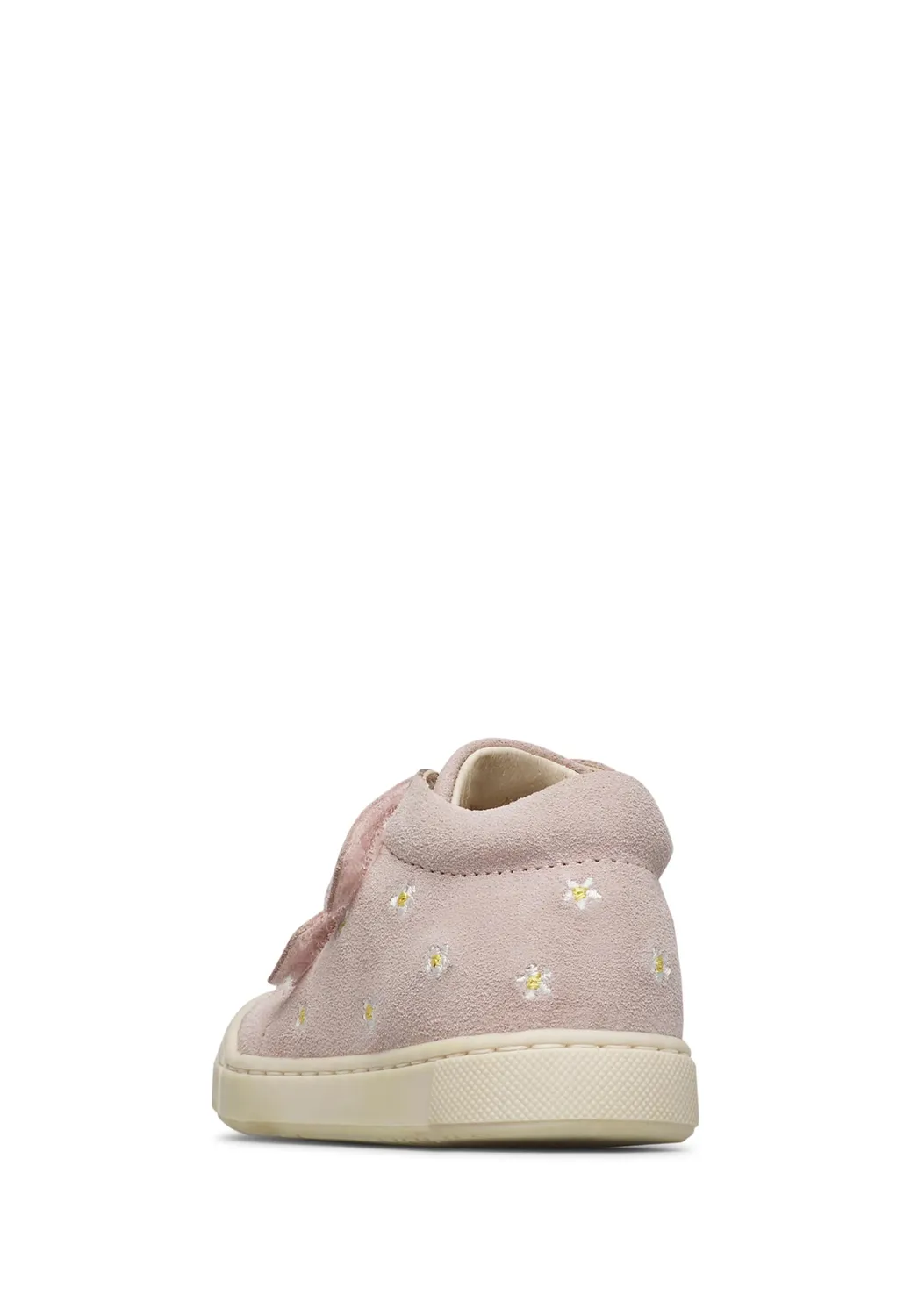 Falcotto baskets enfant daim scratch confort