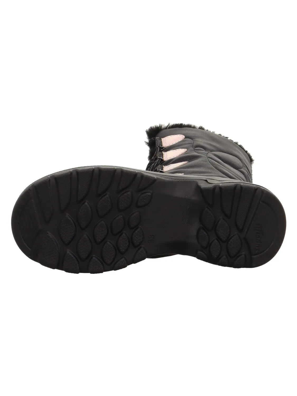 Superfit Aurora Noir 0000 bottines semelle souple