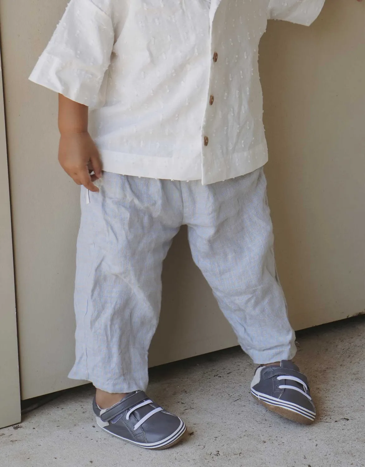 Robeez First Kicks Adam chaussures bébé cuir souple