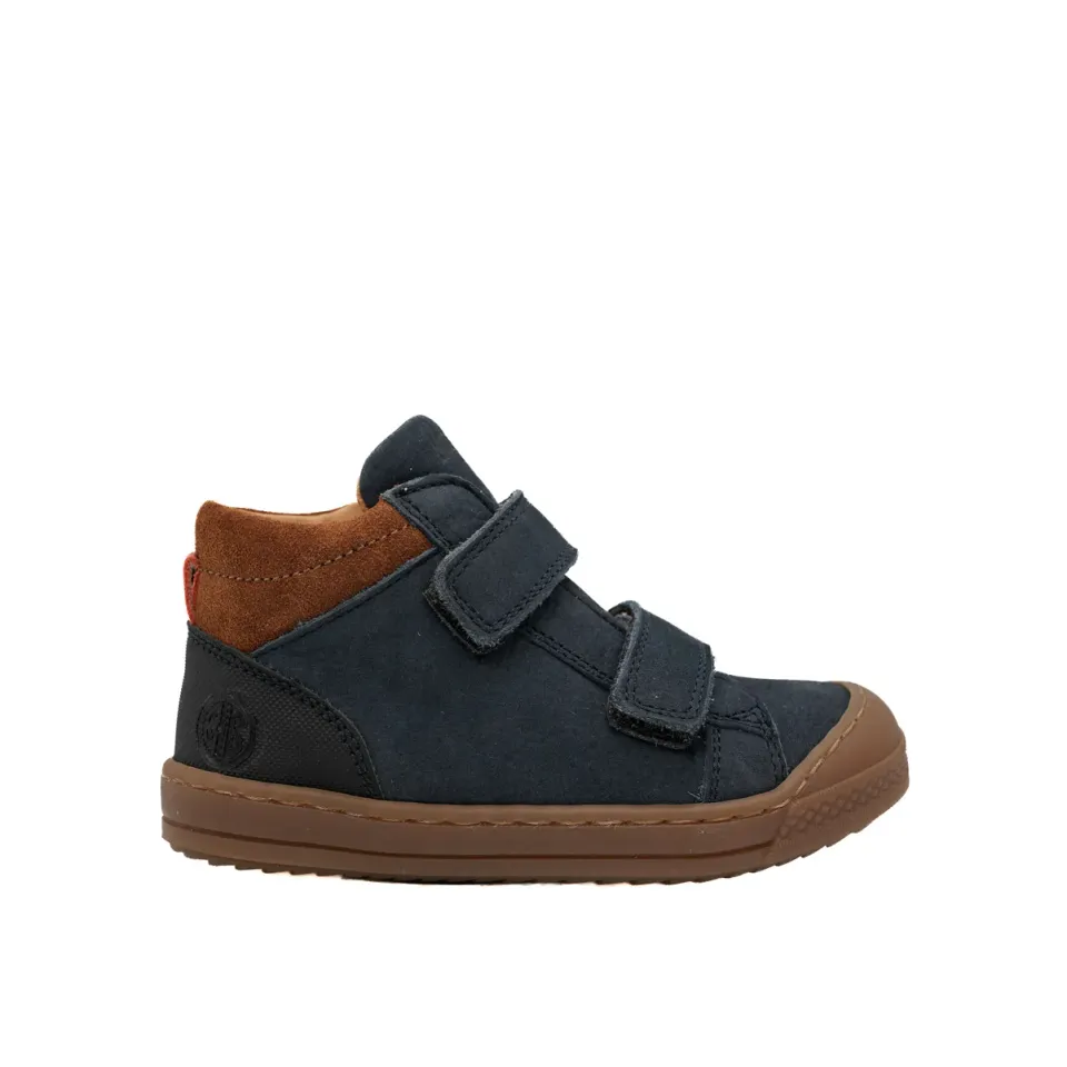 Babybotte Kiwi chaussure garçon scratch nubuck
