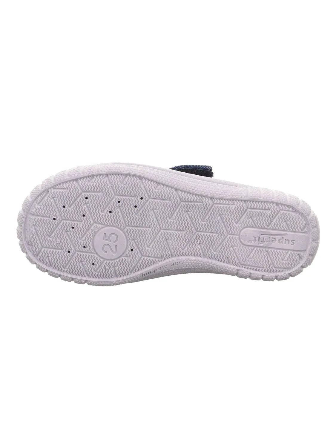 Superfit Bill chausson enfant scratch coton souple