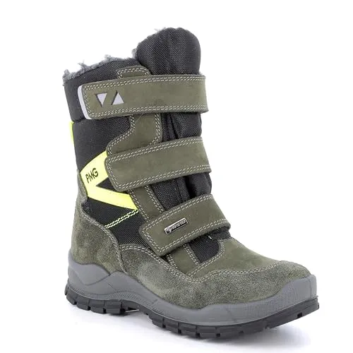 PRIMIGI Hans GTX bottines de neige bois-noir 27 EU Gore-Tex