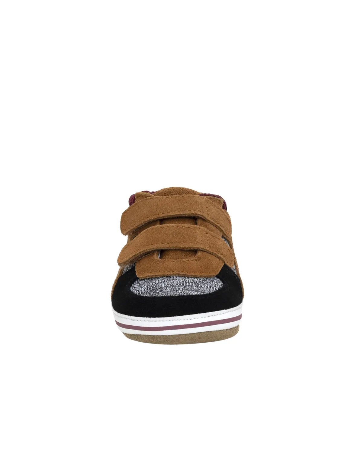 Robeez First Kicks Raiden chaussures bébé camel montantes