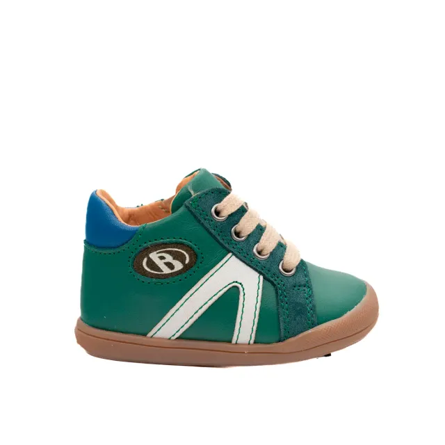 Babybotte B2 chaussure bébé lacet zip cuir