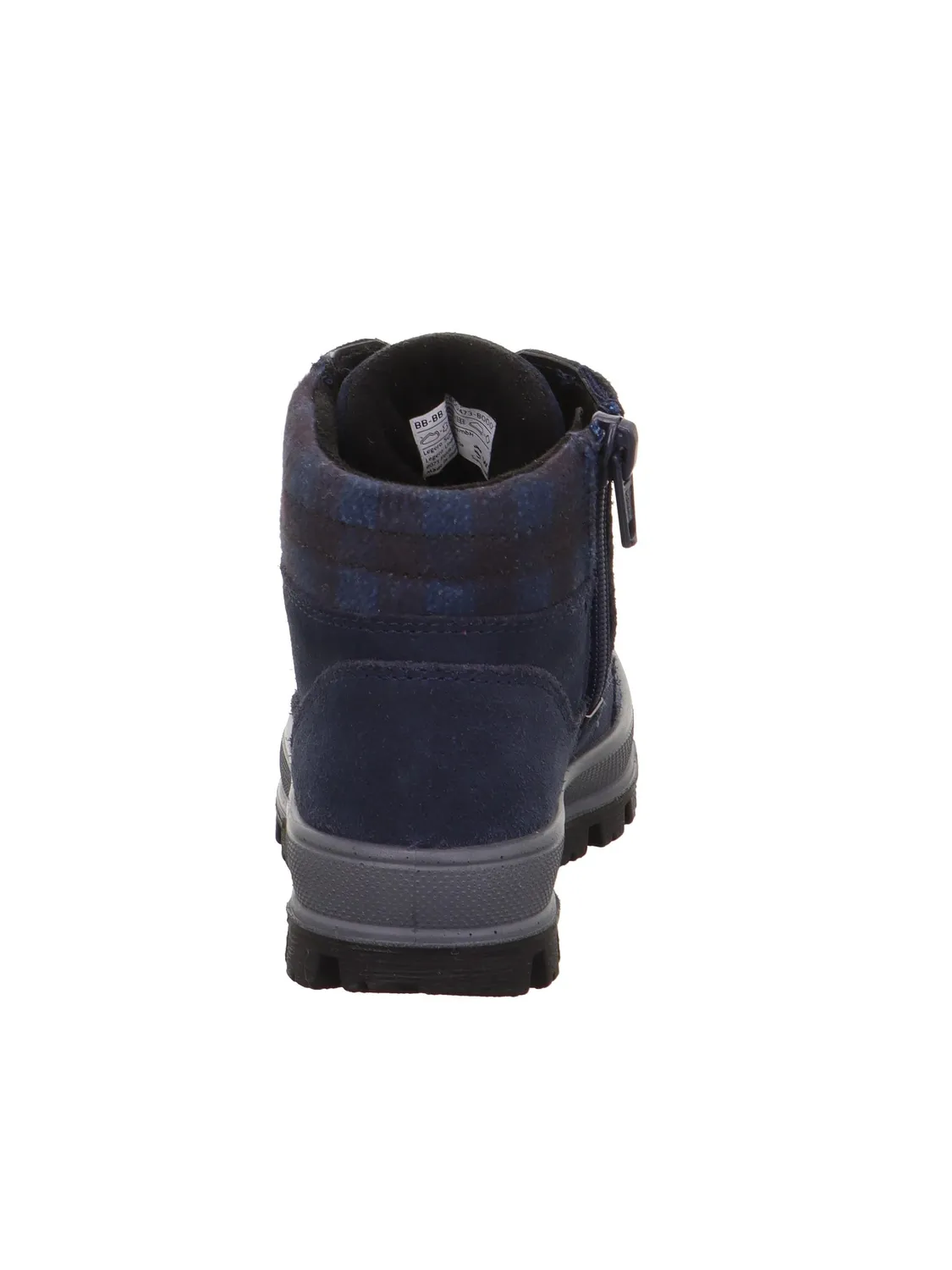 Superfit Tedd 8000 bottes bleu/gris hiver antidérapant