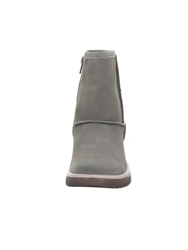 Superfit LORA bottes fille vert 7030 cuir hiver