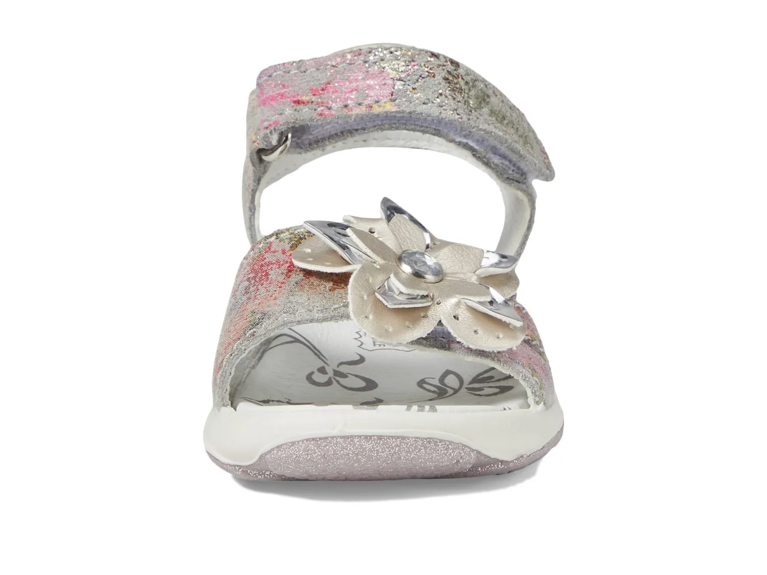 PRIMIGI 38823 sandale fille en cuir à scratch