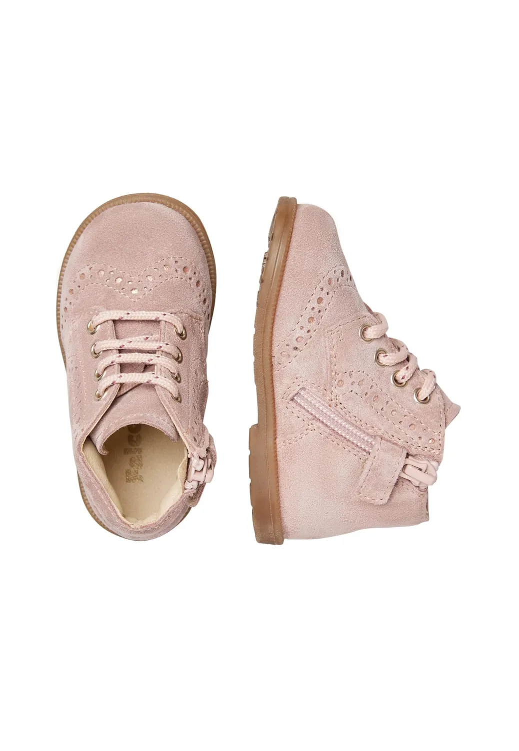 Falcotto Frol Zip baskets rose 24 EU souples