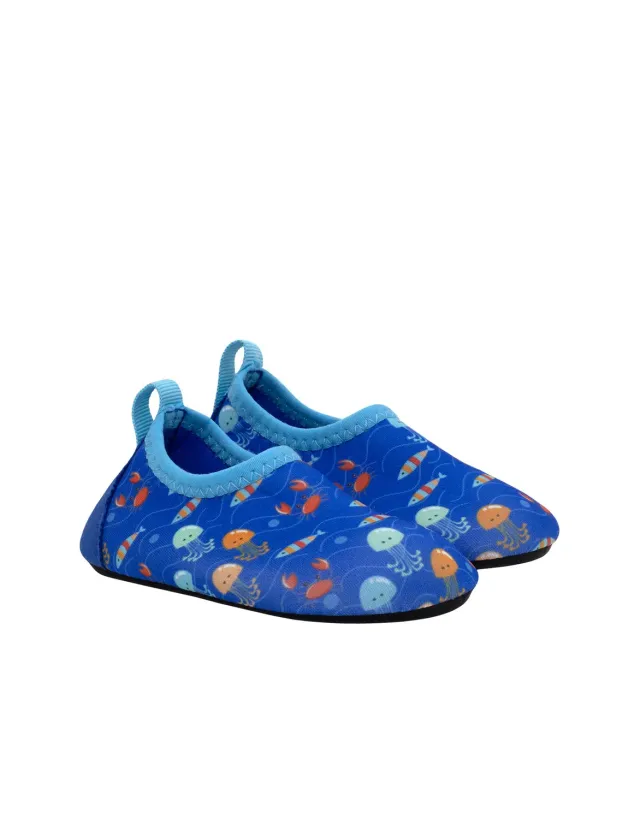 Robeez Aqua Shoes Ocean Life chaussures d’eau bleues