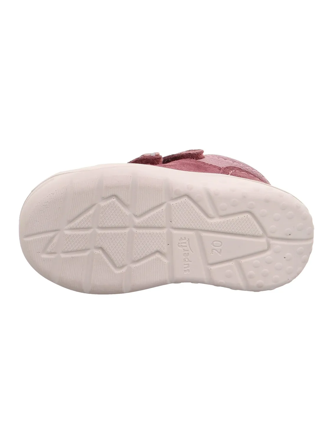 Superfit 5020 baskets rouge/violet confort quotidien