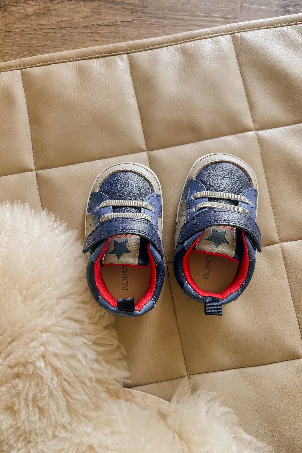 Robeez First Kicks Jarette chaussures bébé