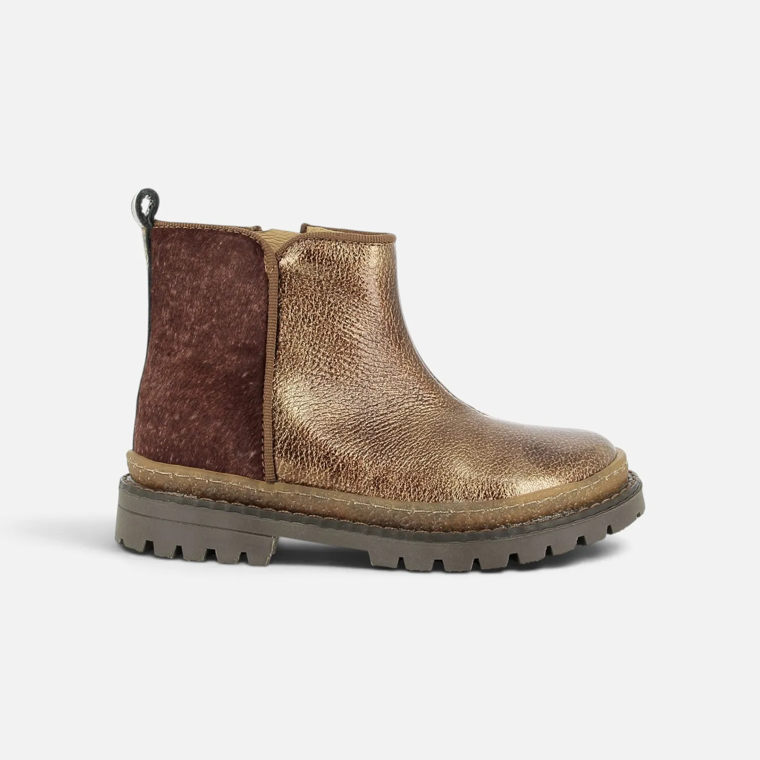 10is WALL BOOTS boots cuir recyclé