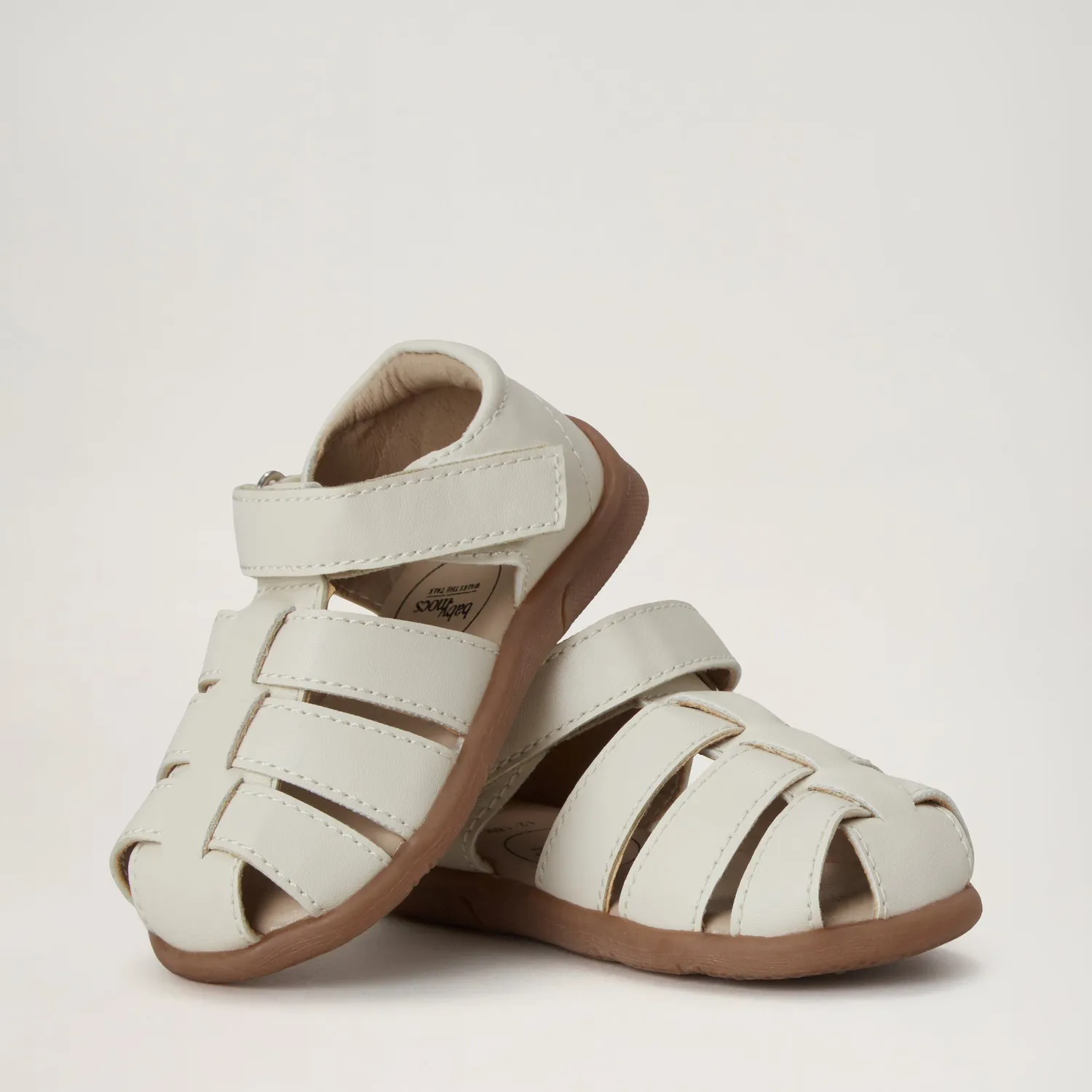 BabyMocs Little Gardener Sandale Bébé Protège-Orteils