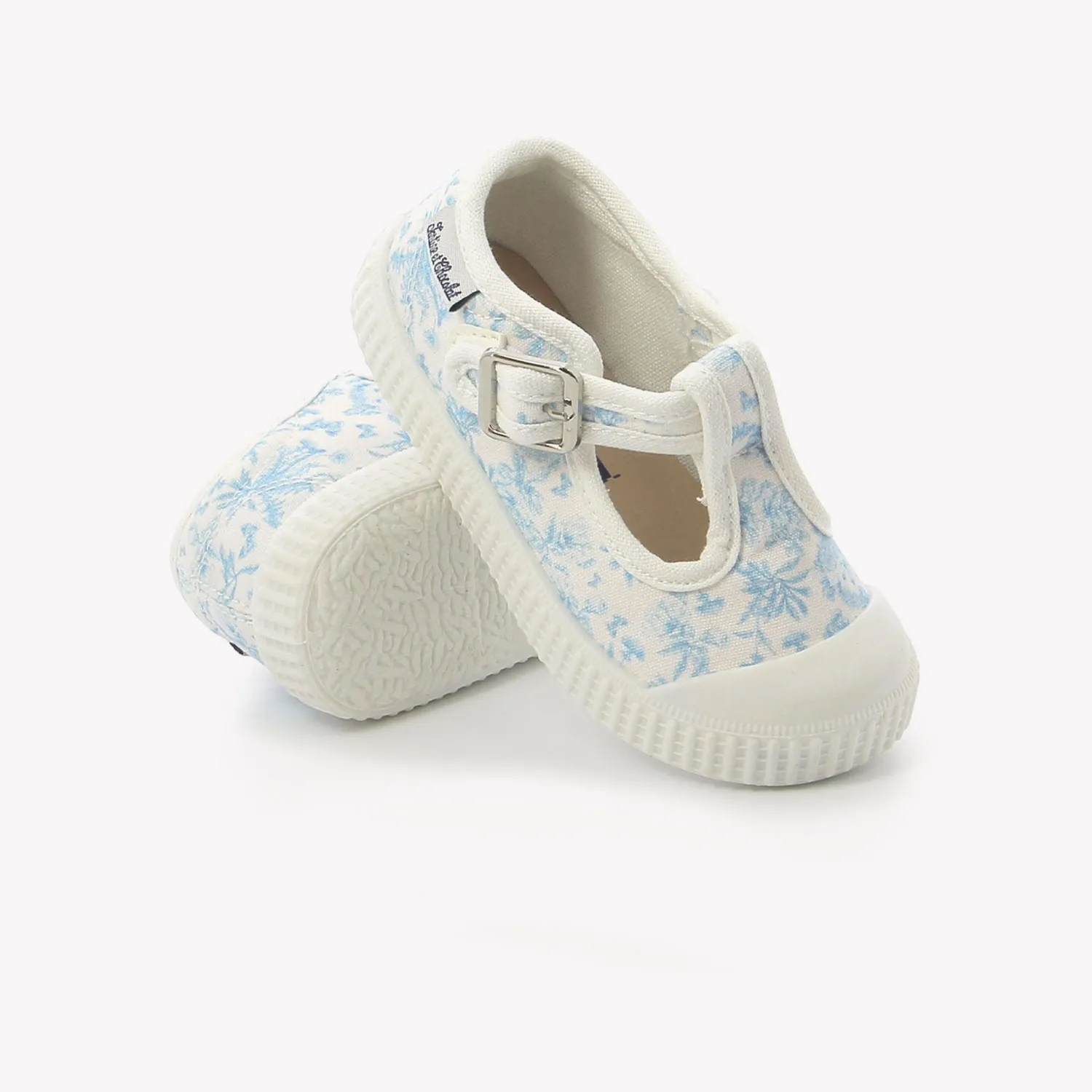 Tartine et Chocolat T&C 14 Babies ballerines toile