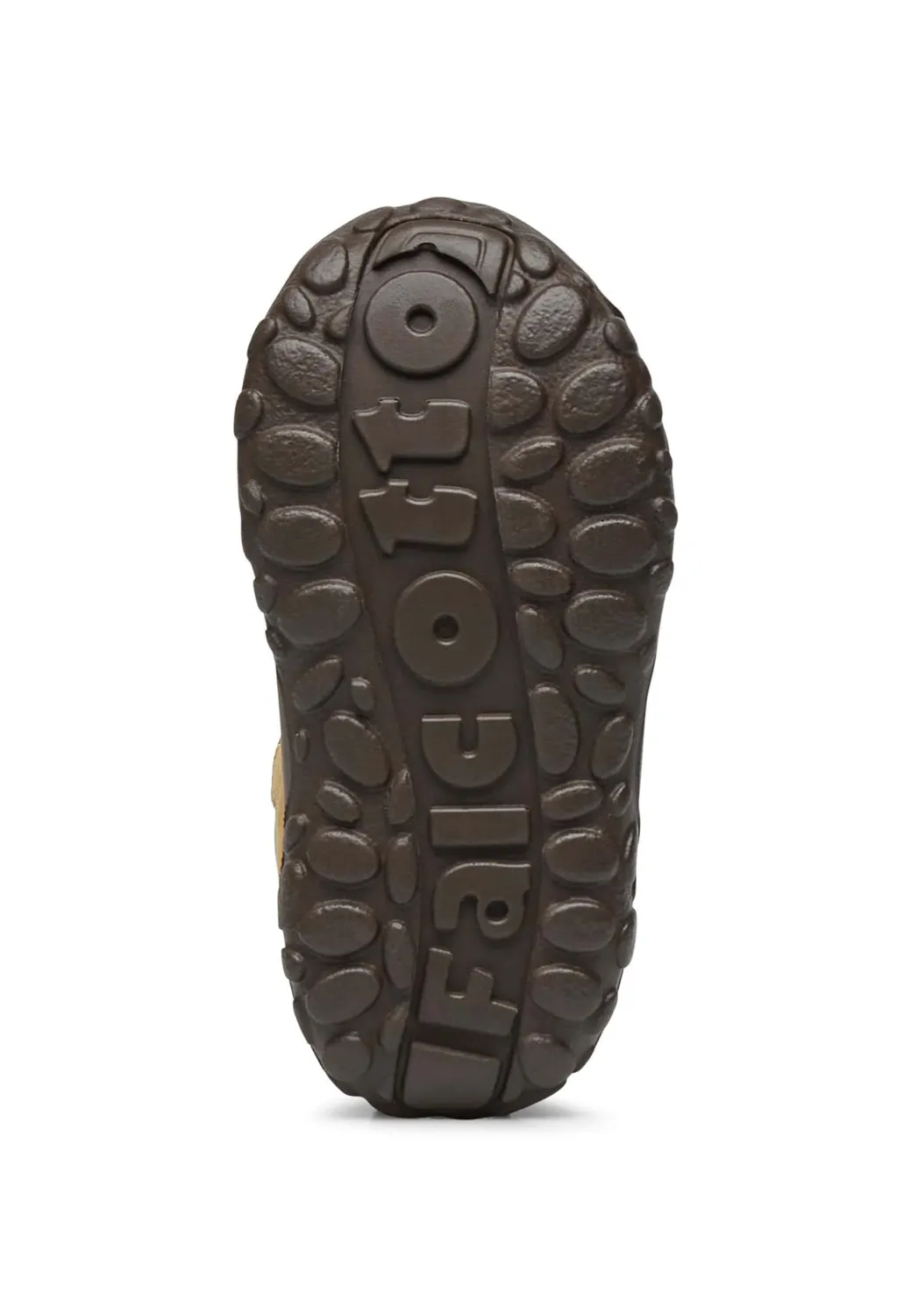 Falcotto Toc bottines nubuck semelle épaisse doublé cuir