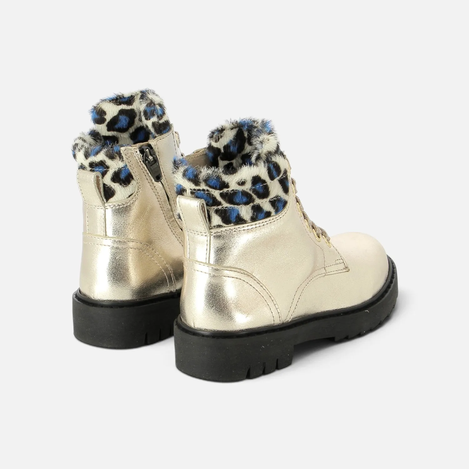 Pom d'Api Sid Hi Bike boots zip cuir