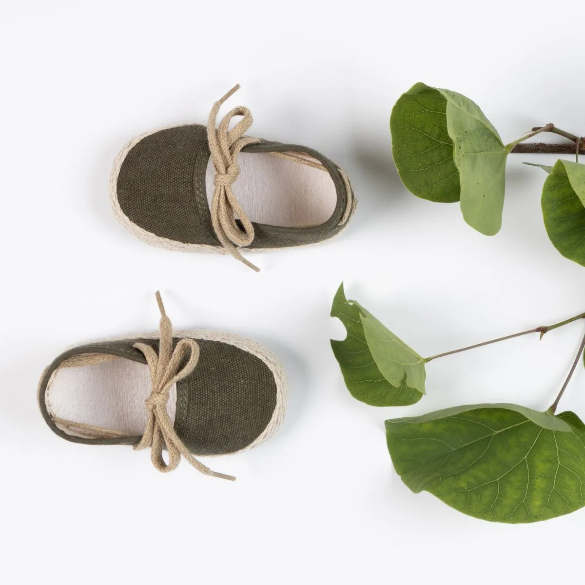 Le Petit Fils du Cordonnier Dictine espadrille coton été