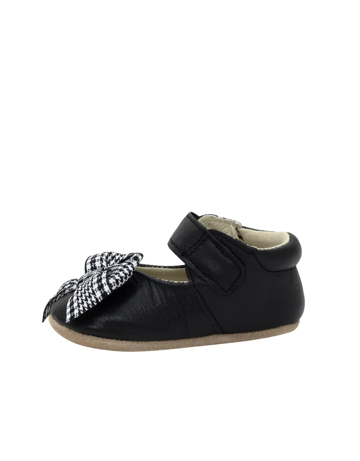 Robeez First Kicks Raelynn chaussures bébé noires cuir