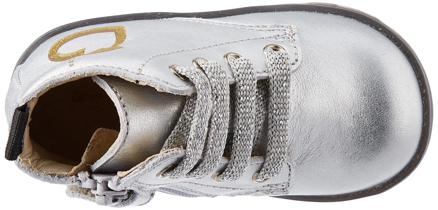 Falcotto Polley bottines hiver fille cœur pailleté