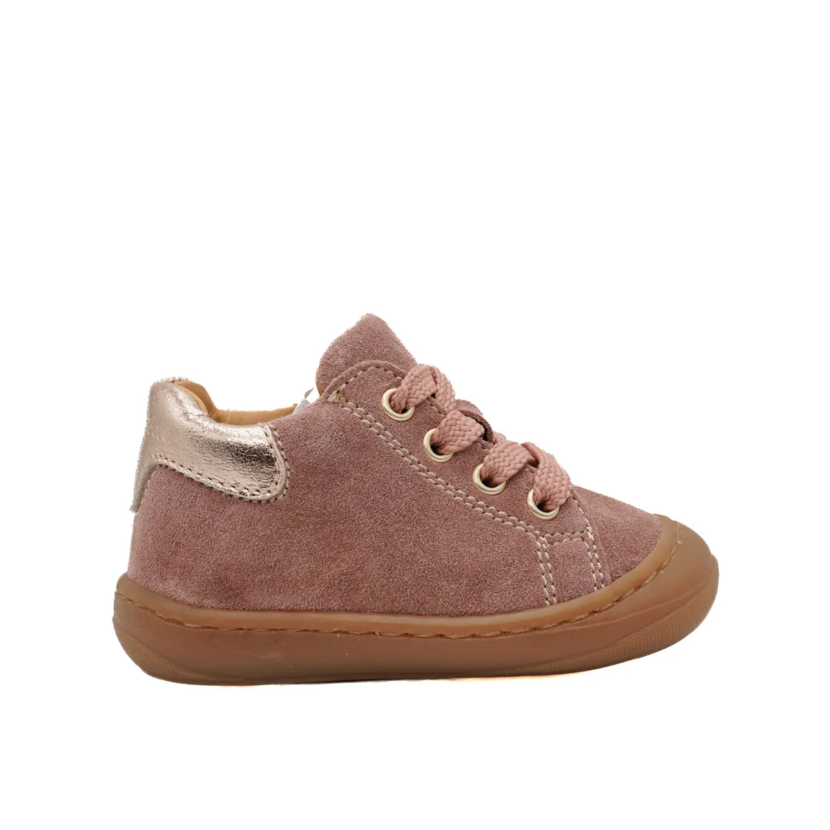 Babybotte Argo chaussure lacets velours