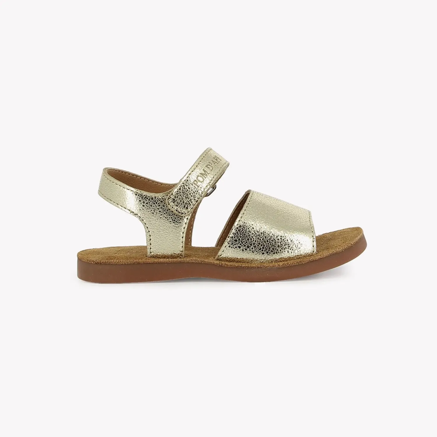 10is PLAGE-AIR EASY sandales fille cuir CHAMPAN