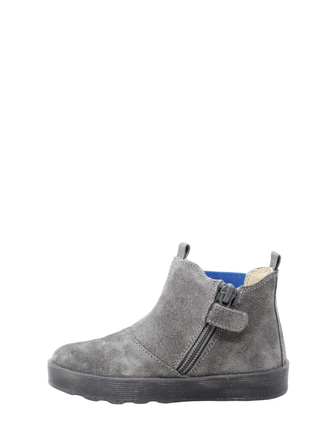Falcotto Tarbell bottine garçon daim zip